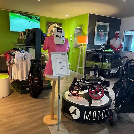 Szálloda Golf Fontcaude 3*